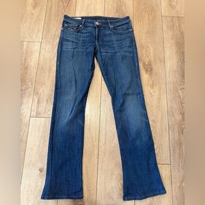 True Religion Karlie jeans size 28 low rise